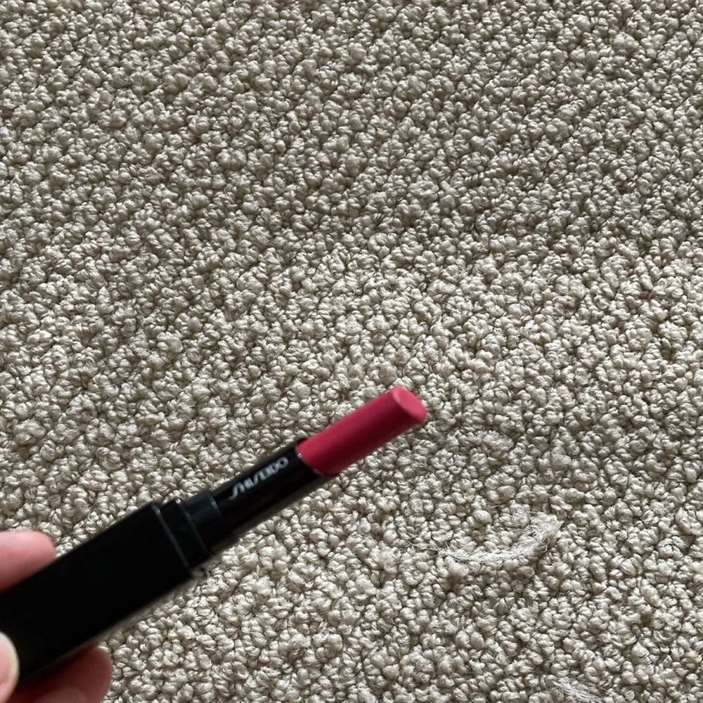 Shiseido Pink Flash 214 Visionary Gel Lipstick Hot Pink Full Size Discontinued